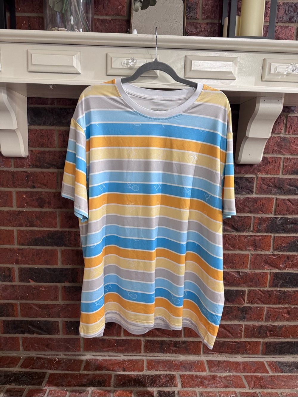 Original Penguin Resort Crewneck T-Shirt Men's Size XXL